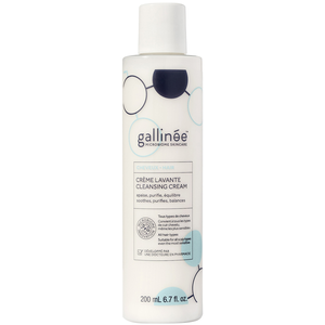 Comparateur de prix : Gallinée Prebiotic Soothing Cleansing Cream 200ml