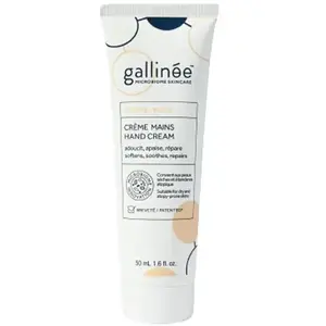 Crème mains Gallinée Probiotic Hand Cream 50ml pas cher