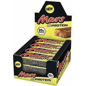 Comparateur de prix : Barres protéinées Mars - Mars Hi-Protein - Chocolate Caramel Boite de 12