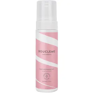 Comparateur de prix : Bouclème Curl Super Volumising Foam mousse coiffante fixation et forme 200 ml