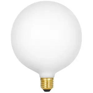 Comparateur de prix : TALA - Ampoule LED E27 Sphère - Blanc - Nickel