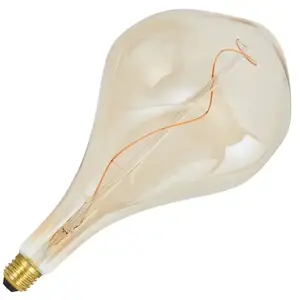 TALA - Ampoule LED filaments E27 Voronoi - Transparent - NickelVendu parreuter