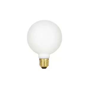 TALA - Ampoule LED E27 Sphère - Blanc - NickelVendu parmade-in-design