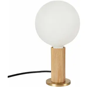 Tala KNUCKLE-Lampe à poser Bois H28cm pas cher