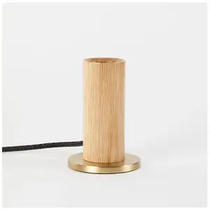 Tala Knuckle Lampe de table E27, OAK-KT-01-EU, pas cher