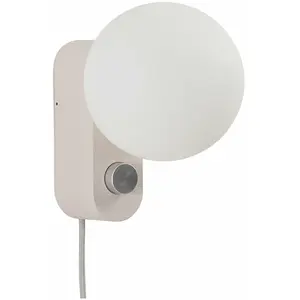 Tala lampe à poser Alumina, Globe, dim-to-warm, rosé pas cher