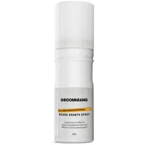 Groomarang Spray naturel accélérateur de pousse pour barbe pas cher