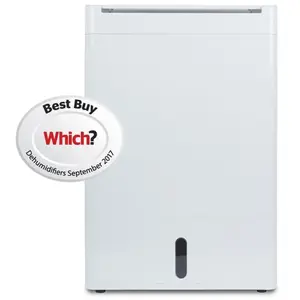 Meaco Zambèze Déshumidificateur, 650 W, 240 V, Blanc