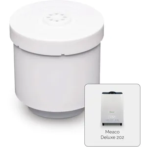 Comparateur de prix : Filtre de eau de carbonate de calcium Meaco Deluxe 202 - Recharge pour...