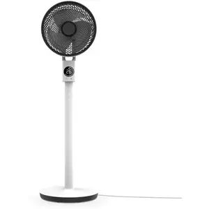 Comparateur de prix : Ventilateur sur pied MeacoFan Sefte® - Circulateur d’air réglable en hauteur avec débit d’air puissant - Refroidissement à télécommande ultra-silencieux - Mode nuit, minuterie de sourdine