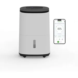 Déshumidificateur MEACO Arete Two 10L, ultra silencieux avec purificat... pas cher