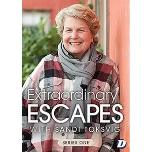 Dazzler Extraordinary Escapes with Sandi Toksvig: Series 1 pas cher