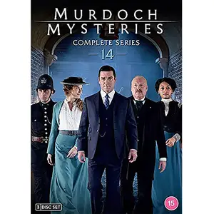 Spirit Entertainment Les Enquêtes de Murdoch : Saison 14 pas cher