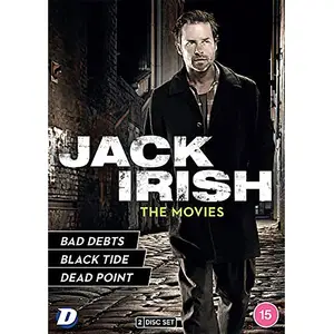 Dazzler Jack Irish: Movie Collection pas cher