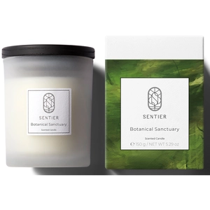 Sentier - Bougie Sancturaire Botanique - 150 g T.U pas cher