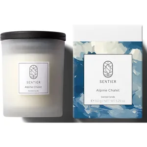 Sentier - Bougie Chalet Alpin - 150 g T.U pas cher