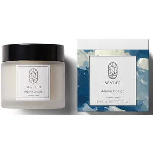 Sentier - Bougie Chalet Alpin - 60 g T.U pas cher