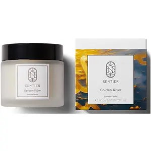 Sentier - Bougie Rivière Dorée - 60 g T.U pas cher