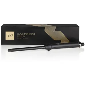 Comparateur de prix : GHD Boucleur Thin Wand - Cheveux Courts à Longs, Boucles Définies 