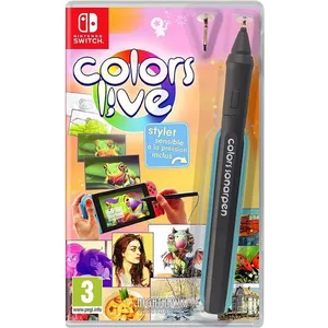 Nighthawk Interactive Colors Live (Stylo de détection de pression inclus) Jeu Switch pas cher
