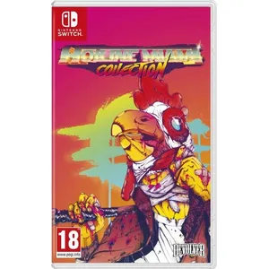 Devolver Digital Hotline Miami Collection Jeu Switch pas cher
