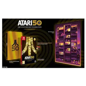 Just For Games Atari 50 The Anniversary Celebration Steelbook Edition-Jeu-SWITCH