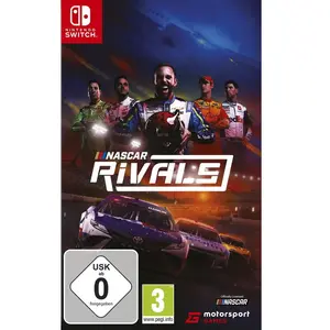 Comparateur de prix : GAME Nascar Rivals - Nintendo Switch - Jeu de course - Multijoueur en ligne - Mode Carrière