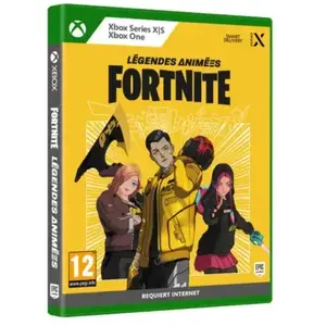 Comparateur de prix : Jeu Xbox JUST FOR GAMES Fortnite Légendes Animées