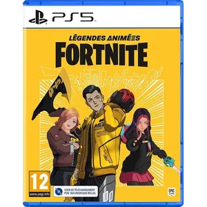 Epic Games Fortnite - Legendes Animees (code de téléchargement du jeu dans la boîte) - PS5 pas cher