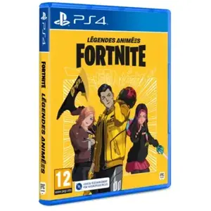 Comparateur de prix : Fortnite Légendes Animées Jeu PS4 (Code de téléchargement)