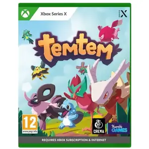 Comparateur de prix : Just For Games TemTem Jeu Xbox One et Xbox Series X