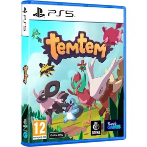 Sony Jeu Vidéo - Temtem - PS5 - Jeu de rôle - Jouable en Français - Ve... pas cher