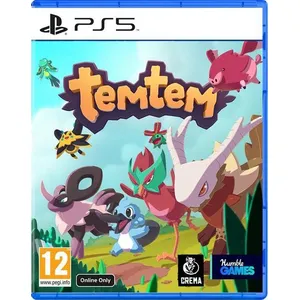 Just For Games Temtem Ps5 pas cher