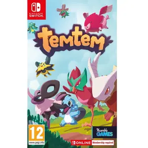 Just For Games TemTem Jeu Switch pas cher