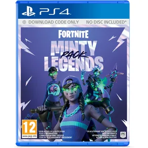 FORTNITE: MINTY LEGENDS PACK FR/NL PS4 SFW PlayStation 4 pas cher