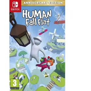 Curve Games Human Fall Flat Anniversary Edition Jeu Switch pas cher