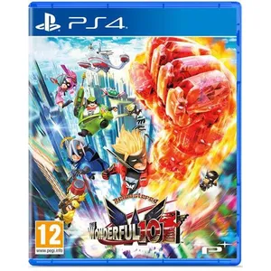 PlatinumGames The Wonderful 101 Remastered PS4 pas cher