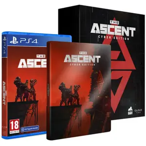 Just For Games The Ascent - Cyber Edition PS4 PlayStation 4 pas cher