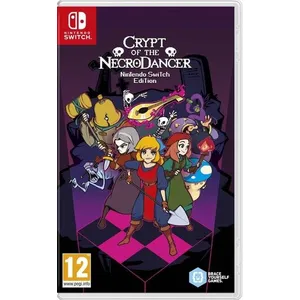 Brace Yourself Games Crypt of the NecroDancer - Amplified DLC Jeu Switch pas cher