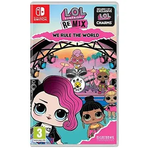 Electronic Arts L.O.L. SURPRISE ! REMIX ED : WE RULE THE WORLD FR/NL SWITCH pas cher