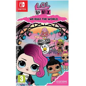 Comparateur de prix : Nighthawk Interactive L.O.L. Surprise! Remix Edition - We Rule the World Jeu Switch
