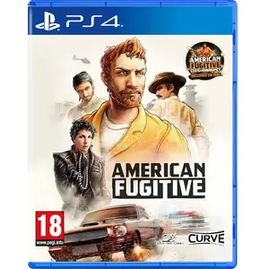 Playstation Ps4 American Fugitive pas cher