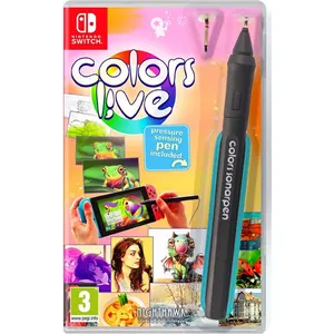 COLORS LIVE FR/NL SWITCH Nintendo Switch pas cher