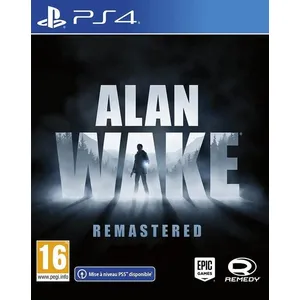 Remedy Entertainment Alan Wake Remastered Jeu PS4 pas cher