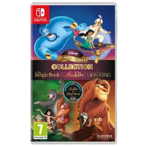Disney Classic Coll. Jungle Book Aladdin Lion King FR/NL Swi pas cher