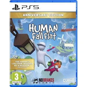 Just For Games Human Fall Flat - Anniversary Edition Jeu PS5 pas cher