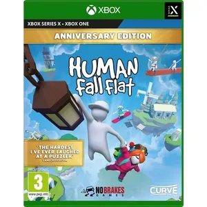 Just For Games Human Fall Flat Anniversary Edition Xbox Series X pas cher