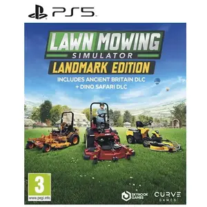 Curve Games Lawn Mowing Simulator: Landmark Edition PS5 pas cher