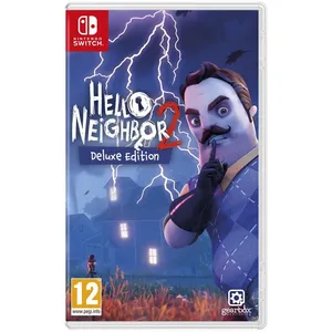 Gearbox Premium Hello Neighbor 2 Deluxe Edition Nintendo Switch Nintendo Switch pas cher