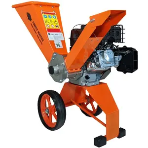 Forest Master - Broyeur de végétaux compact FM6DD - 6 hp - à essence